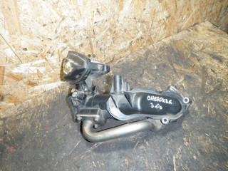 коллектор впускной Jeep Cherokee KJ 2006, 3.0 л., CRDi, дизель, АКПП