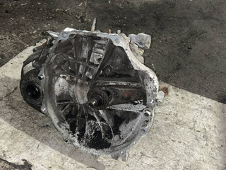 КПП механическая (МКПП) Honda FR-V 1 поколение 2006, 2.2 л., CDTi, N22A1, дизель, МКПП, JVF7