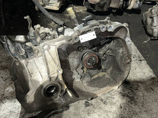 КПП механическая (МКПП) Renault Modus 1 поколение [рестайлинг] 2008, 1.2 л., бензин, МКПП, JH3128