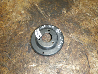 шкив помпы Volkswagen Crafter 1 поколение 2009, 2.5 л., BJK, дизель, МКПП, 076121031