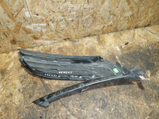 заглушка (решетка) в бампер Volkswagen Passat CC 1 поколение (2008 - 2012), 3C8854662A