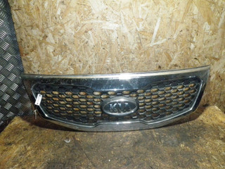 решетка радиатора Kia Sorento 2 поколение [рестайлинг] 2012, 2.2 л., дизель, АКПП, полный привод, 863502P000