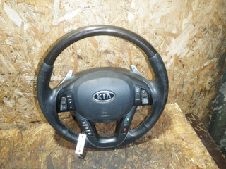 руль Kia Optima 3 поколение 2012, 2.4 л., G4KE, бензин, АКПП
