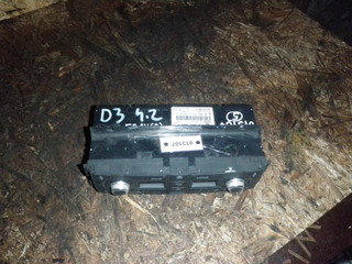 блок управления печки / климат-контроля Audi A8 D3/4E (2002 - 2005), 4E0820043A
