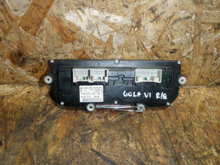 блок управления печки / климат-контроля Volkswagen Golf 6 поколение 2009, 5K0907044BC