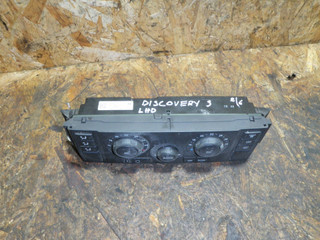 блок управления печки / климат-контроля Land Rover Discovery 3 поколение 2008, 2.7 л., 276DT, дизель, JFC501110