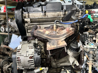 двигатель Citroen Xsara 1 поколение [рестайлинг] 2003, 1.6 л., NFU (TU5JP4), бензин, АКПП, NFU