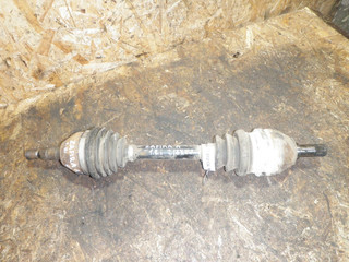 полуось передняя левая (приводной вал, ШРУС) Opel Astra G 2000, 1.8 л., Z 18 XER, бензин, робот