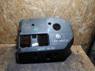 декоративная крышка двигателя Volkswagen Golf 4 поколение (1997 - 2006), 1.8 л., AGN, бензин, 06A103925K