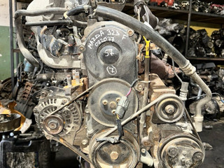 двигатель Mazda 323F BG (1989 - 1995), 1.6 л., бензин, АКПП, B6