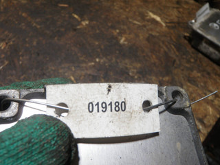 блок управления двигателем Opel Astra G 2003, 1.7 л., дизель, МКПП, 8973743620