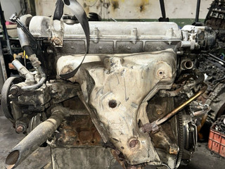 двигатель Mazda 323 5 поколение 1996, 1.8 л., BP (DOHC), бензин, АКПП, BP