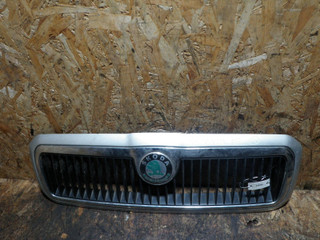 решетка радиатора Skoda Octavia 1 поколение (A4) [рестайлинг] 2006, 1U0853651