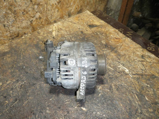 генератор Honda Accord 6 поколение 2002, 2.3 л., VTEC, F23Z5, бензин, МКПП, F23Z5