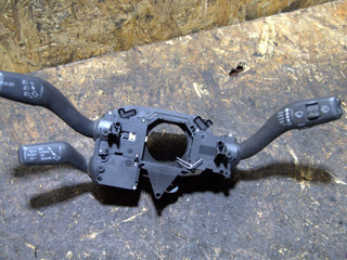 переключатель подрулевой (стрекоза) Audi A6 4F/C6 (2004 - 2008), 2.0 л., дизель, МКПП, 4F0953549D