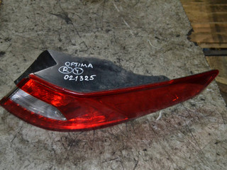 фонарь задний правый Kia Optima 3 поколение 2012, 2.4 л., G4KE, бензин, АКПП