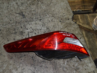 фонарь задний левый Kia Optima 3 поколение 2012, 2.4 л., G4KE, бензин, АКПП