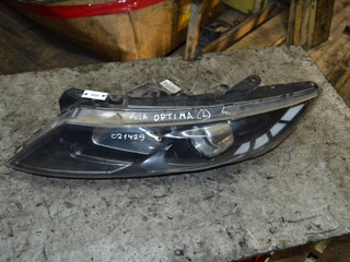 фара левая Kia Optima 3 поколение 2012, 2.4 л., G4KE, бензин, АКПП, 921012T351