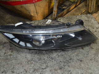 фара правая Kia Optima 3 поколение 2012, 2.4 л., G4KE, бензин, АКПП, 921022T351