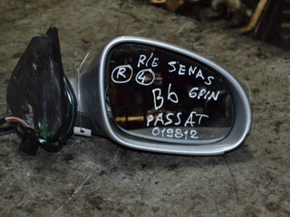 зеркало наружное правое Volkswagen Passat B6 2008, 1.9 л., дизель