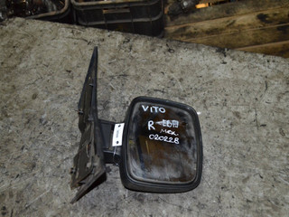 зеркало наружное правое Mercedes-Benz Vito W638 (1996 - 2003), 2.2 л., дизель