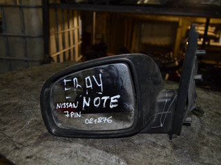 зеркало наружное левое Nissan Note E11 2007