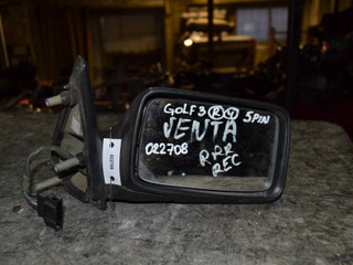 зеркало наружное правое Volkswagen Golf 3 поколение (1991 - 2000), 1.9 л., 1Z, дизель, МКПП