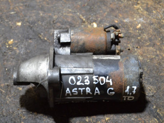 стартер Opel Astra G 2003, 1.7 л., МКПП