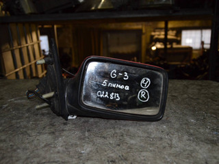 зеркало наружное правое Volkswagen Golf 3 поколение (1991 - 2000), 1.9 л., 1Z, дизель, МКПП