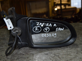 зеркало наружное правое Opel Zafira 1 поколение (A) (1999 - 2003)