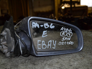 зеркало наружное правое Audi A4 B6 2005