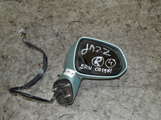зеркало наружное правое Honda Jazz 1 поколение 2003