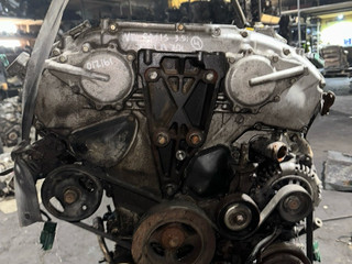 двигатель Renault Vel Satis 1 поколение [рестайлинг] (2005 - 2009), 3.5 л., V4Y 701, бензин, АКПП, V4YA701