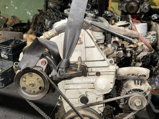 двигатель Honda Civic 5 поколение 1991, 1.4 л., karb., D14A1, бензин, МКПП, D14A1