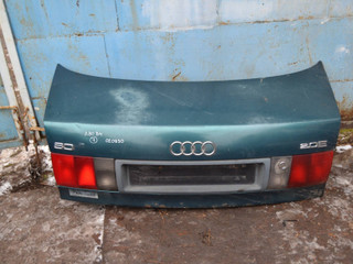 крышка багажника (дверь 3-5) Audi 80 8C/B4 (1991 - 1996), седан