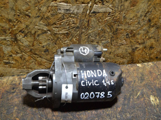 стартер Honda Civic 5 поколение 1993, 1.4 л., karb., D14A1, бензин, МКПП, D14A1