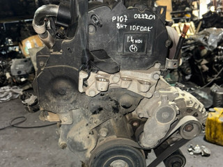 двигатель Peugeot 107 1 поколение 2007, 1.4 л., HDi, 8HT (DV4TD), дизель, МКПП, 8HT, 10FDAK