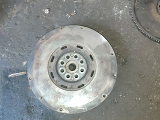 маховик Audi A6 4A/C4 1997, 2.5 л., AKE, дизель, МКПП