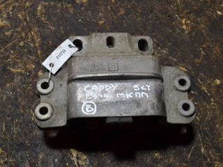 подушка крепления двигателя Volkswagen Caddy 3 поколение (2004 - 2010), 1.9 л., дизель, 1K0199555
