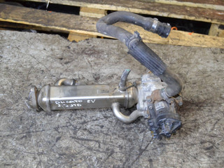 охладитель EGR / Радиатор EGR Fiat Ducato 3 поколение (2006 - 2014), 2.3 л., JTD, дизель, 5801365304