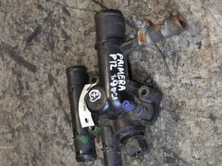 корпус термостата Nissan Primera P12 (2001 - 2008), 1.9 л., DCi, дизель