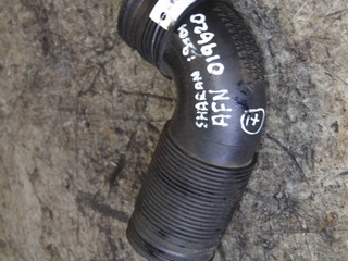 патрубок интеркулера Volkswagen Sharan 1 поколение (1995 - 2000), 1.9 л., дизель, 7M0129627AA