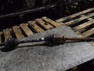 полуось передняя правая (приводной вал, ШРУС) Fiat Ducato 3 поколение 2011, 2.3 л., дизель