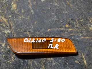 габаритный фонарь Volvo S80 1 поколение (1998 - 2003), 2.5 л., дизель, 9190951