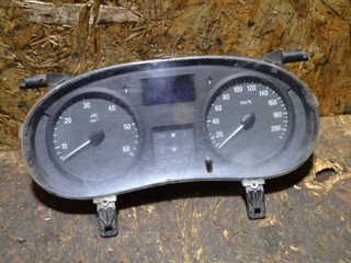 щиток приборов (приборная панель) Renault Trafic 2 поколение 2001, 1.9 л., DCi, дизель, 8200390135