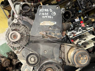 двигатель Opel Astra G (1998 - 2009), 1.6 л., Z 16 SE, бензин, МКПП, Z16SE