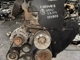двигатель IVECO Daily 3 поколение 2005, 2.3 л., JTD, F1AE0481B, дизель, МКПП, F1AE0481B