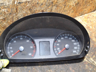 щиток приборов (приборная панель) Volkswagen Crafter 1 поколение 2009, 2.5 л., дизель, МКПП, 2E0920845C