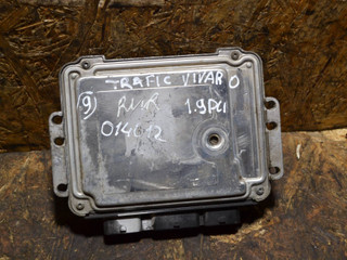 блок управления двигателем Renault Trafic 2 поколение 2001, 1.9 л., DCi, дизель, 0281011529
