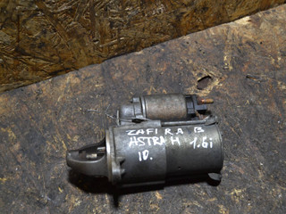 стартер Opel Astra H (2004 - 2007), 1.6 л., бензин, МКПП, 55556092